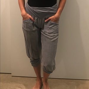 Denim Harem Pants with Pockets!